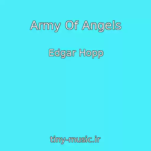 کاور آهنگ Army Of Angels از Edgar Hopp