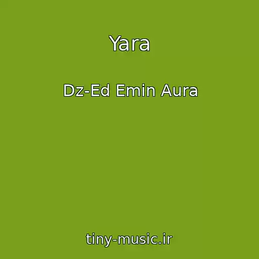 کاور آهنگ Yara از Dz-Ed Emin Aura