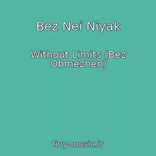 کاور آهنگ Bez Neї Nіyak از Without Limits (Bez Obmezhen)