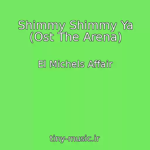 کاور آهنگ Shimmy Shimmy Ya (Ost The Arena) از El Michels Affair
