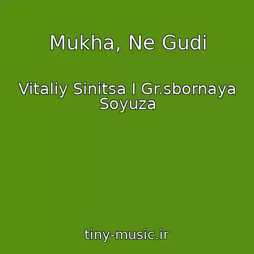کاور آهنگ Mukha, Ne Gudi از Vitaliy Sinitsa I Gr.sbornaya Soyuza