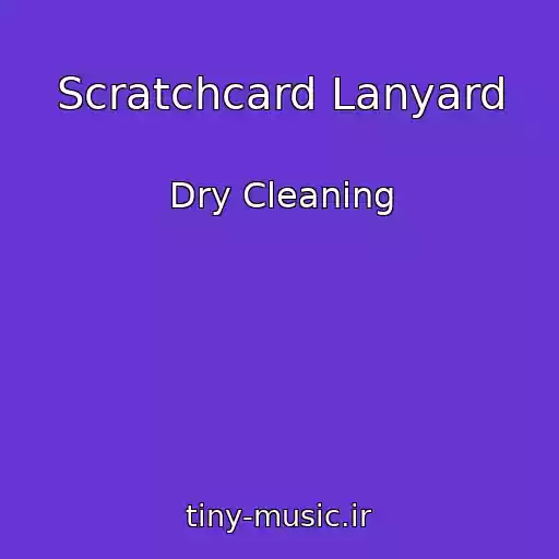 کاور آهنگ Scratchcard Lanyard از Dry Cleaning