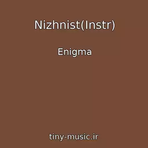 کاور آهنگ Nіzhnіst(Іnstr) از Enіgma