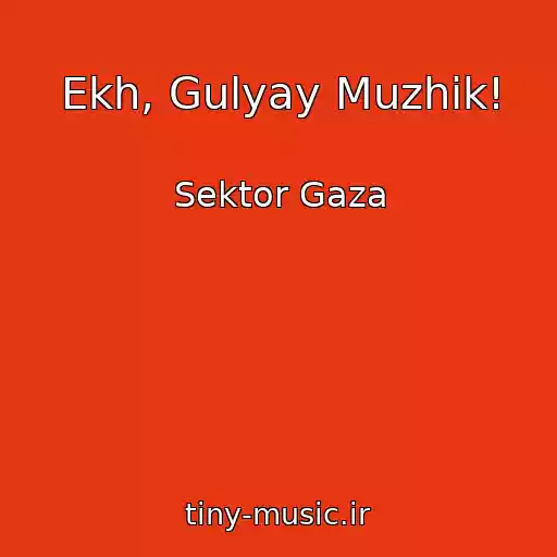 کاور آهنگ Ekh, Gulyay Muzhik! از Sektor Gaza