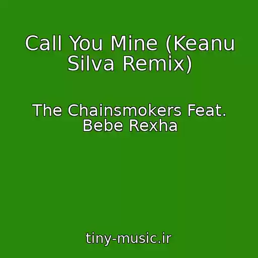 کاور آهنگ Call You Mine (Keanu Silva Remix) از The Chainsmokers Feat. Bebe Rexha