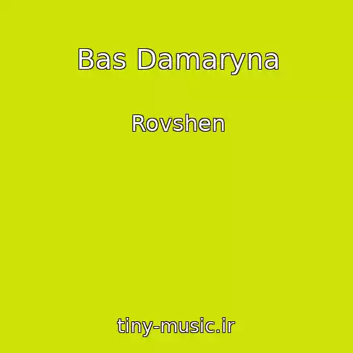 کاور آهنگ Bas Damaryna از Rovshen