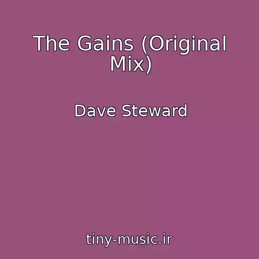 کاور آهنگ The Gains (Original Mix) از Dave Steward