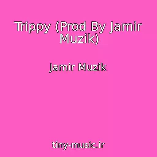 کاور آهنگ Trippy (Prod By Jamir Muzik) از Jamir Muzik