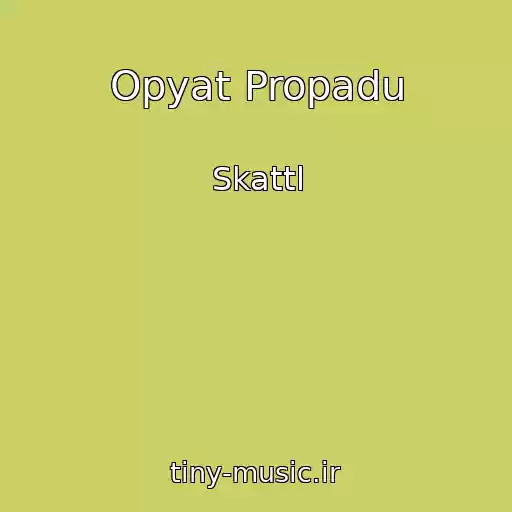 کاور آهنگ Opyat Propadu از Skattl
