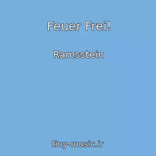کاور آهنگ Feuer Frei! از Ramsstein