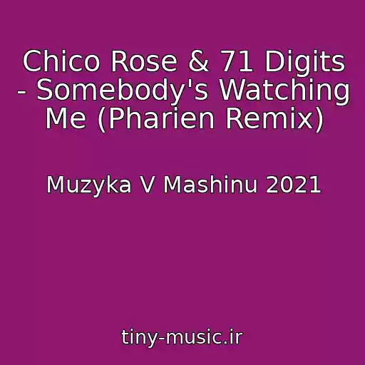 کاور آهنگ Chico Rose & 71 Digits - Somebody's Watching Me (Pharien Remix) از Muzyka V Mashinu 2021