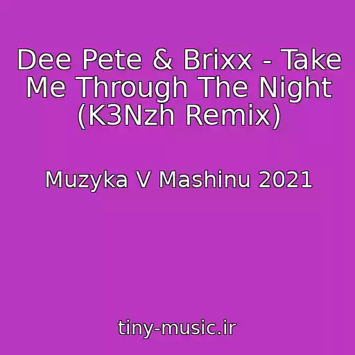 کاور آهنگ Dee Pete & Brixx - Take Me Through The Night (K3Nzh Remix) از Muzyka V Mashinu 2021