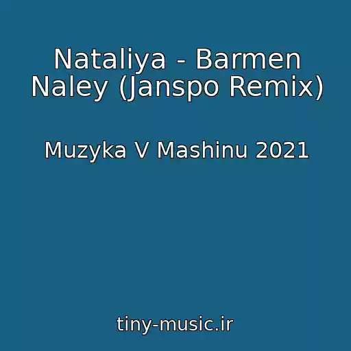 کاور آهنگ Nataliya - Barmen Naley (Janspo Remix) از Muzyka V Mashinu 2021