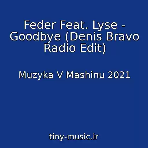 کاور آهنگ Feder Feat. Lyse - Goodbye (Denis Bravo Radio Edit) از Muzyka V Mashinu 2021