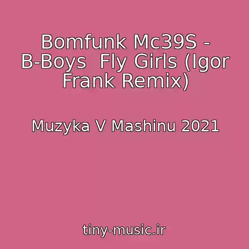 کاور آهنگ Bomfunk Mc39S - B-Boys  Fly Girls (Igor Frank Remix) از Muzyka V Mashinu 2021