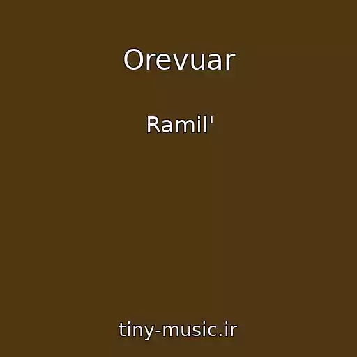 کاور آهنگ Orevuar از Ramil'