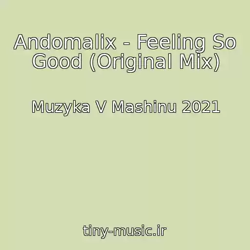 کاور آهنگ Andomalix - Feeling So Good (Original Mix) از Muzyka V Mashinu 2021