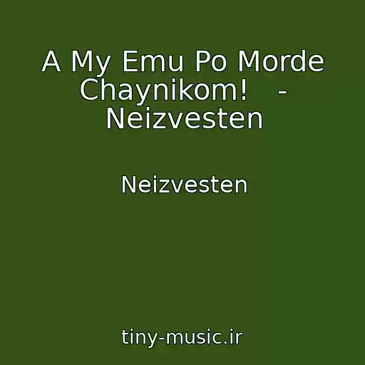 کاور آهنگ A My Emu Po Morde Chaynikom!   - Neizvesten از Neizvesten