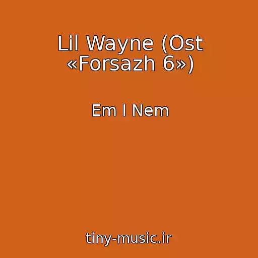 کاور آهنگ Lil Wayne (Ost «Forsazh 6») از Em I Nem