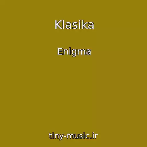 کاور آهنگ Klasіka از Enіgma