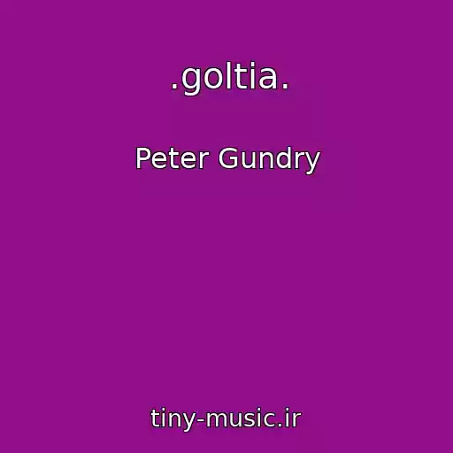 کاور آهنگ .goltia. از Peter Gundry
