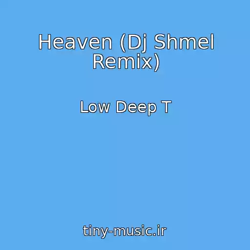 کاور آهنگ Heaven (Dj Shmel Remix) از Low Deep T
