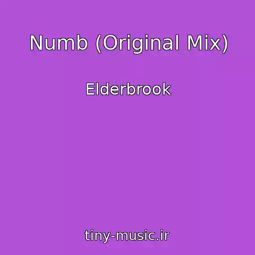 کاور آهنگ Numb (Original Mix) از Elderbrook