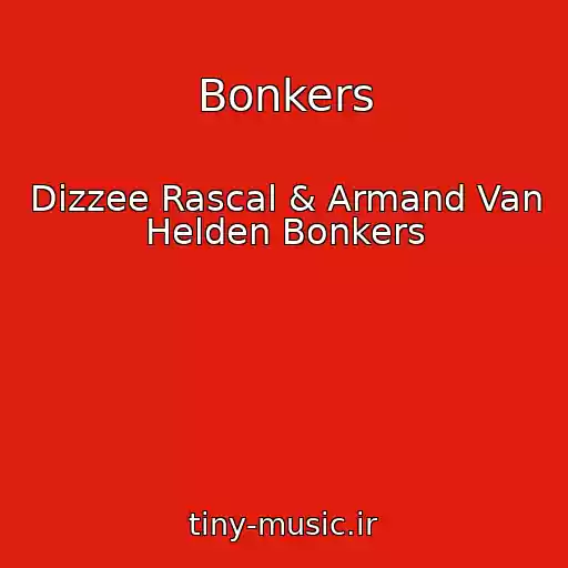 کاور آهنگ Bonkers از Dizzee Rascal & Armand Van Helden Bonkers
