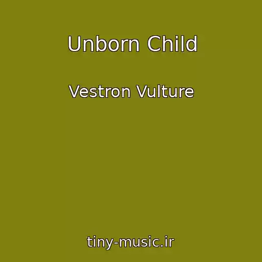 کاور آهنگ Unborn Child از Vestron Vulture