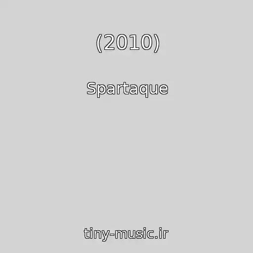 کاور آهنگ (2010) از Spartaque