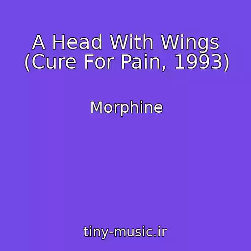 کاور آهنگ A Head With Wings (Cure For Pain, 1993) از Morphine
