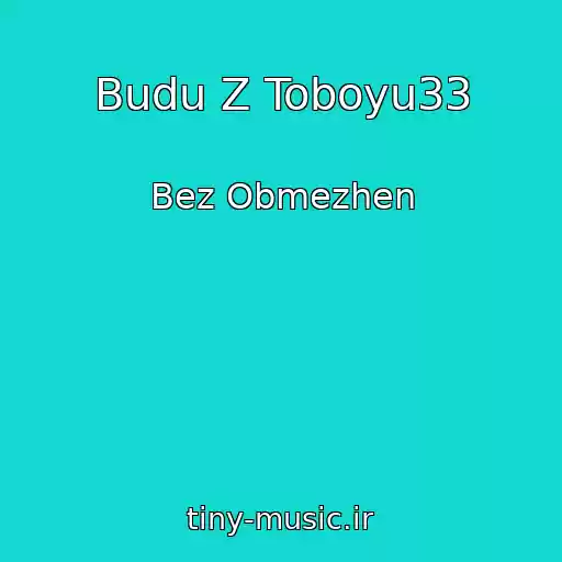 کاور آهنگ Budu Z Toboyu33 از Bez Obmezhen