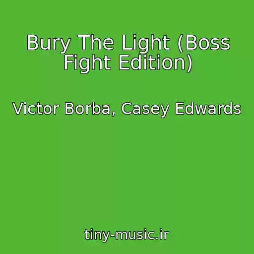 کاور آهنگ Bury The Light (Boss Fight Edition) از Victor Borba, Casey Edwards