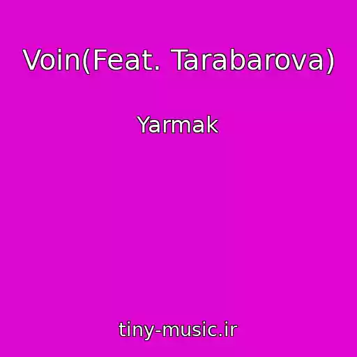 کاور آهنگ Voin(Feat. Tarabarova) از Yarmak