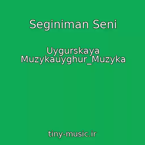 کاور آهنگ Seginiman Seni از Uygurskaya Muzykauyghur_Muzyka