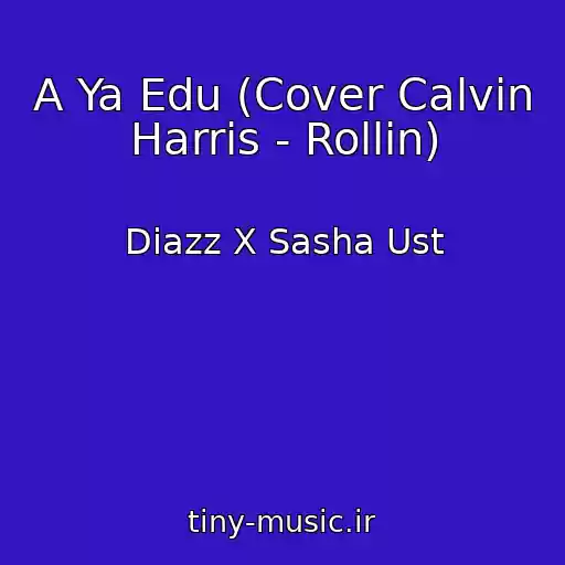 کاور آهنگ A Ya Edu (Cover Calvin Harris - Rollin) از Diazz X Sasha Ust