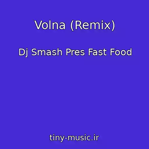 کاور آهنگ Volna (Remix) از Dj Smash Pres Fast Food