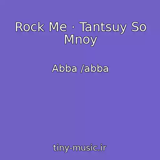 کاور آهنگ Rock Me · Tantsuy So Mnoy از Abba /abba