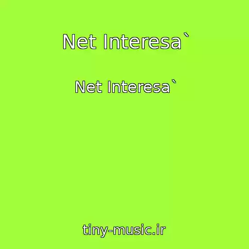 کاور آهنگ Net Interesa` از Net Interesa`