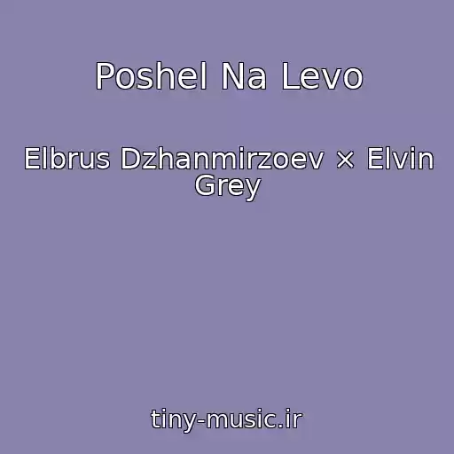 کاور آهنگ Poshel Na Levo از Elbrus Dzhanmirzoev × Elvin Grey