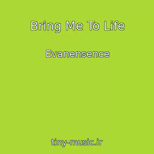 کاور آهنگ Bring Me To Life از Evanensence