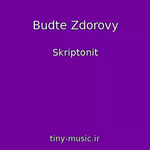 کاور آهنگ Budte Zdorovy از Skriptonit