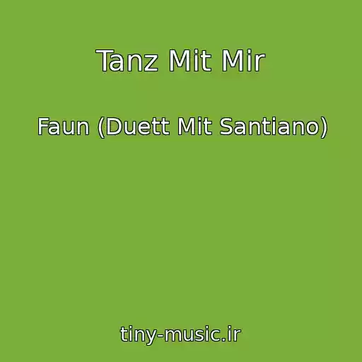 کاور آهنگ Tanz Mit Mir از Faun (Duett Mit Santiano)