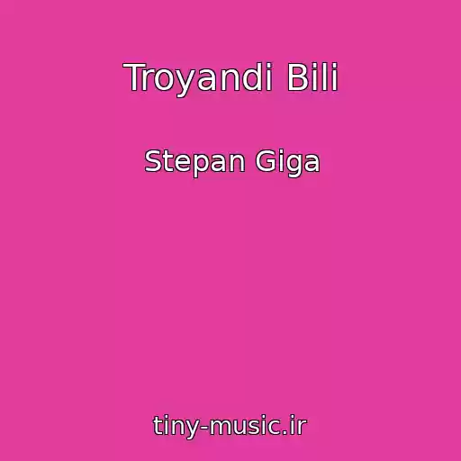 کاور آهنگ Troyandi Bіlі از Stepan Gіga