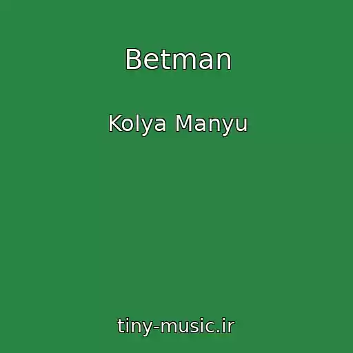کاور آهنگ Betman از Kolya Manyu