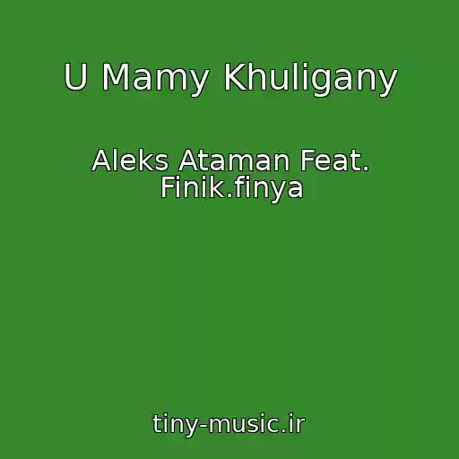 کاور آهنگ U Mamy Khuligany از Aleks Ataman Feat. Finik.finya