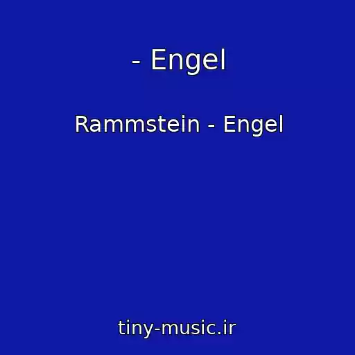 کاور آهنگ - Engel از Rammstein - Engel