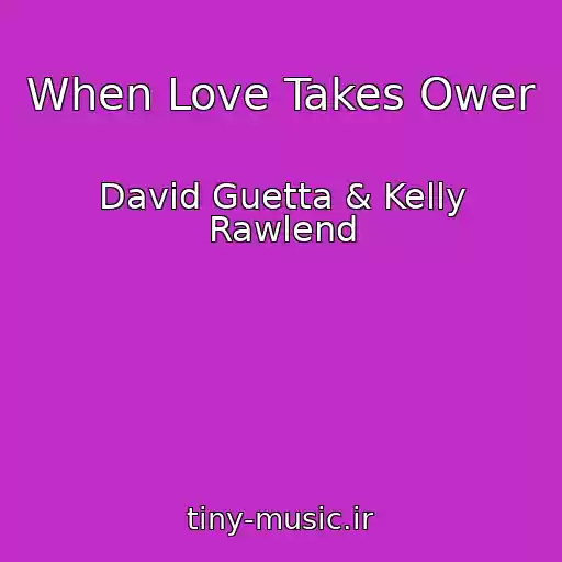 کاور آهنگ When Love Takes Ower از David Guetta & Kelly Rawlend