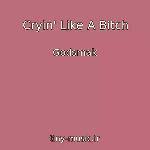 کاور آهنگ Cryin' Like A Bitch از Godsmak