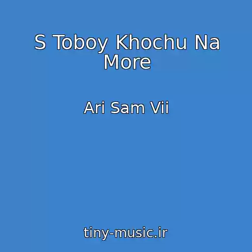 کاور آهنگ S Toboy Khochu Na More از Ari Sam Vii